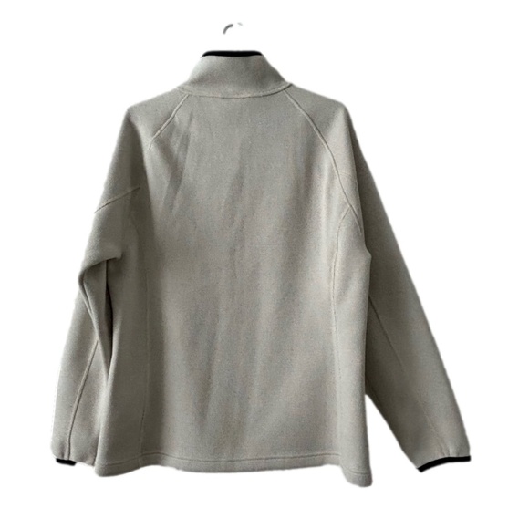 Gill Nottingham England Nautical 1/4 zip pullover fleece size US12 - Picture 3 of 11